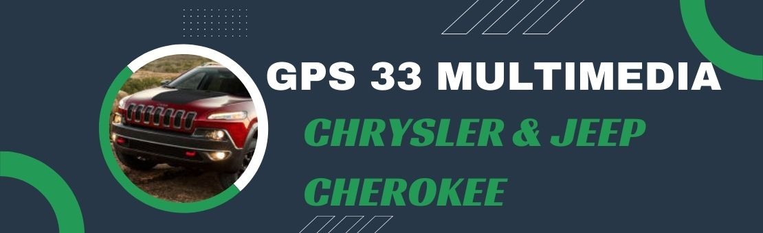 GPS d’origine constructeur embarqué, autoradio et téléphonie pour Chrysler, Jeep et Cherokee